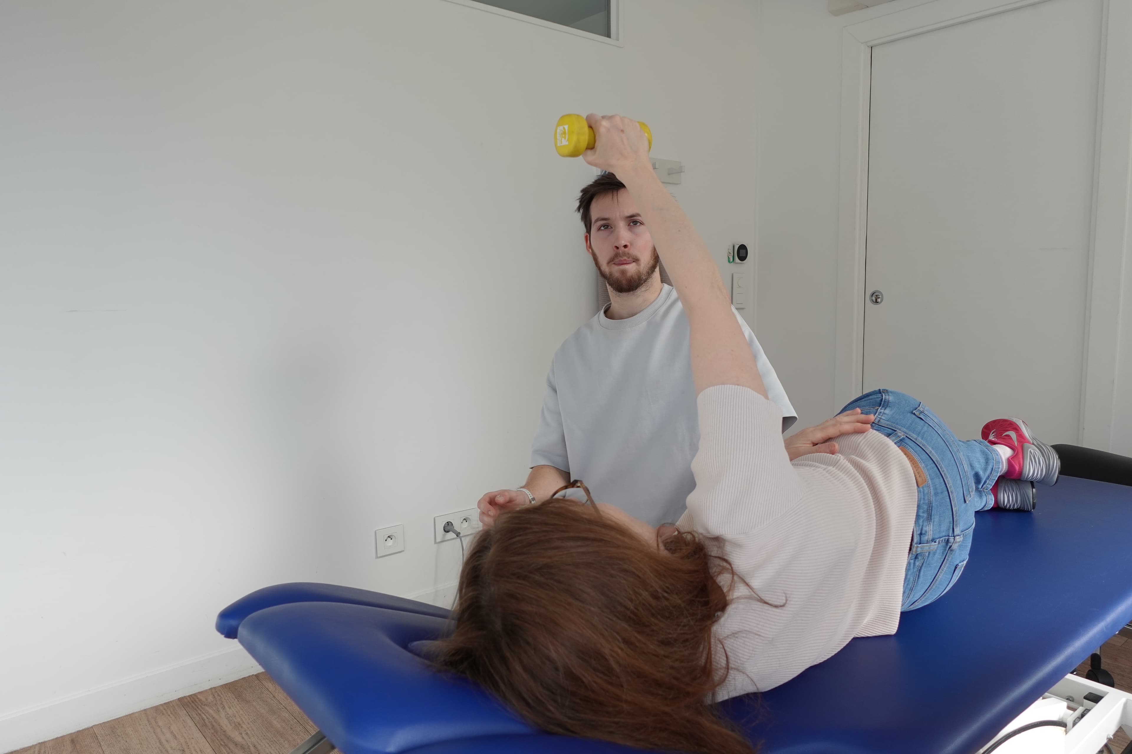 Clément Perrier kinésithérapeute