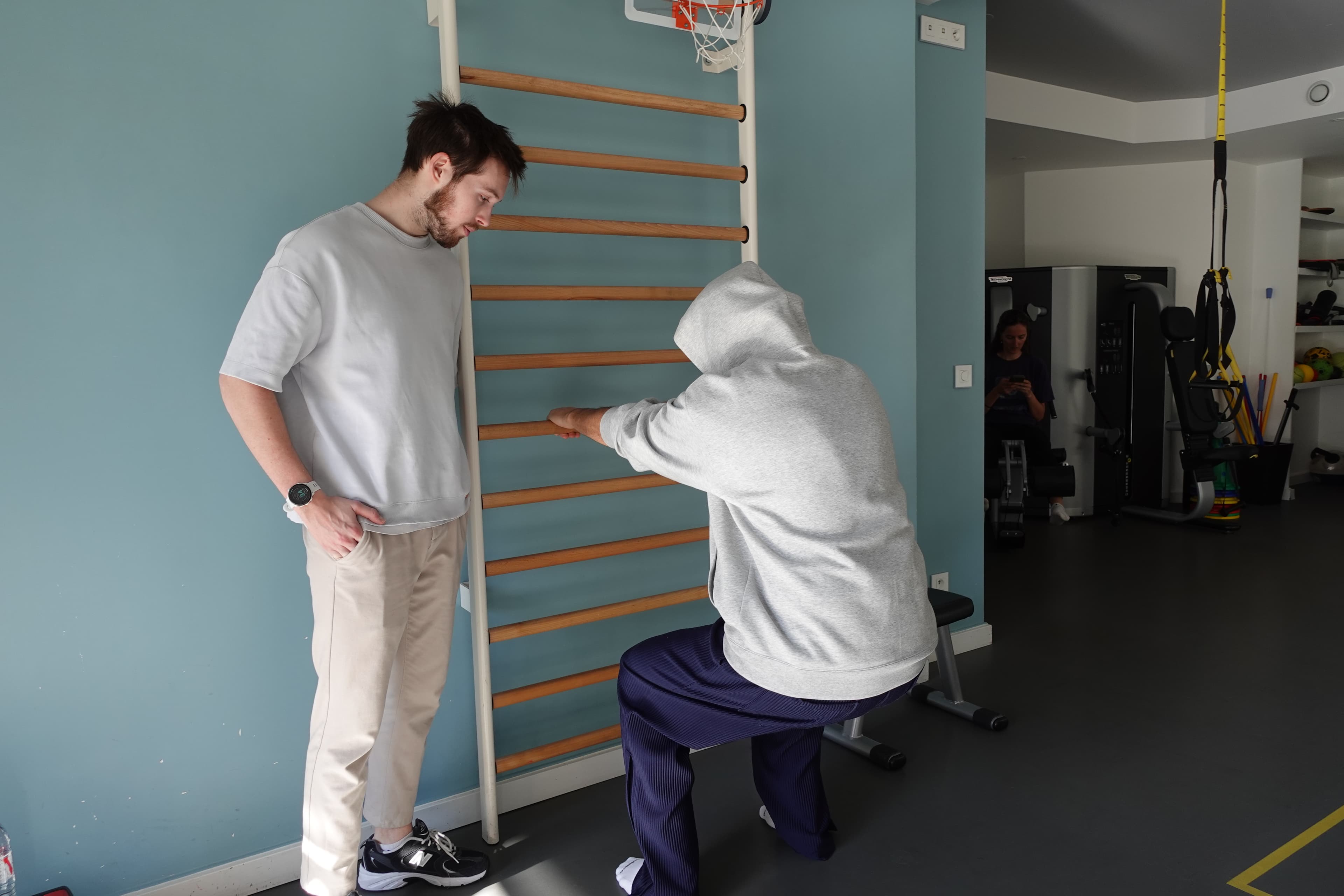 Clément Perrier kinésithérapeute