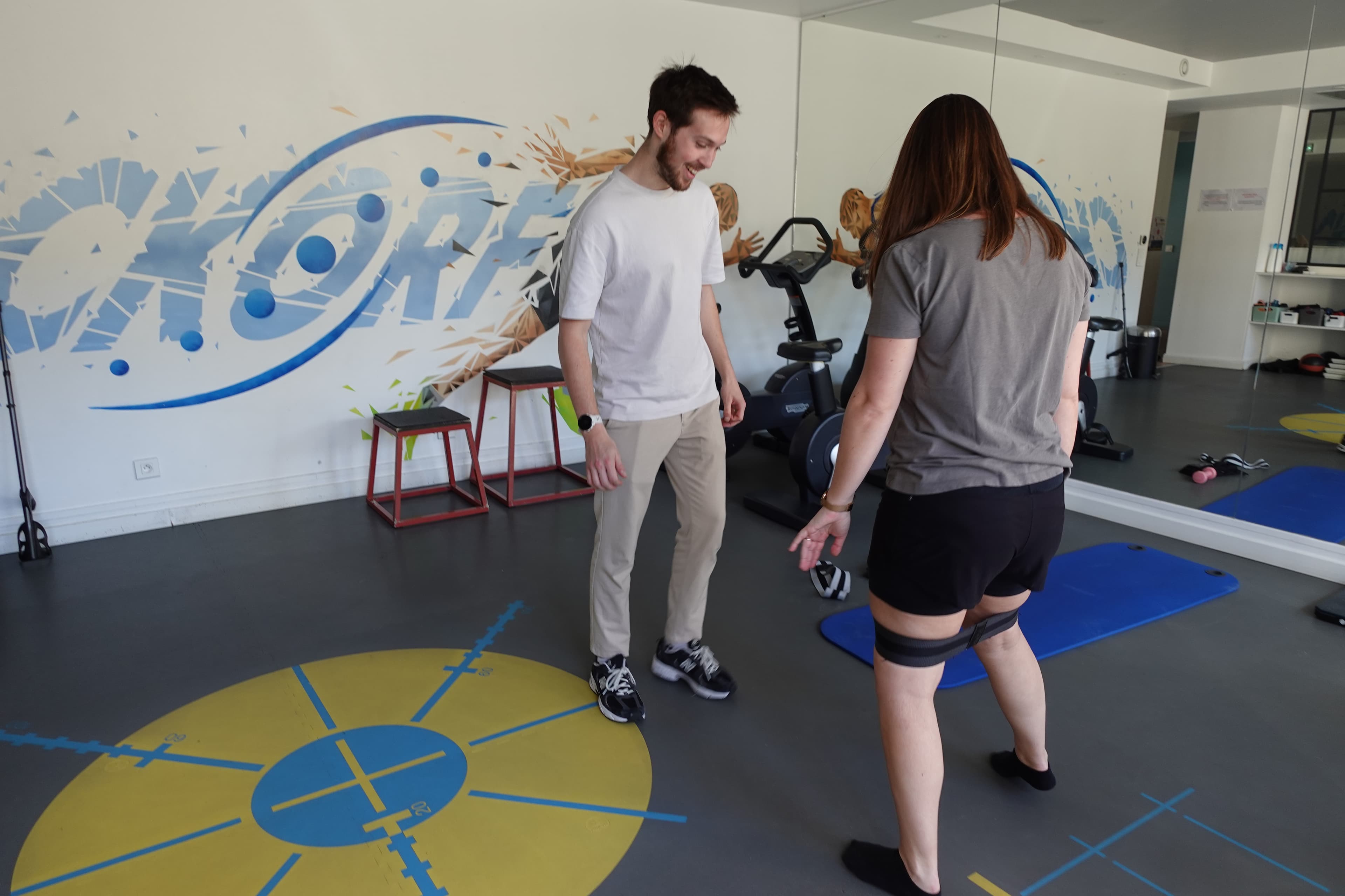 Clément Perrier kinésithérapeute